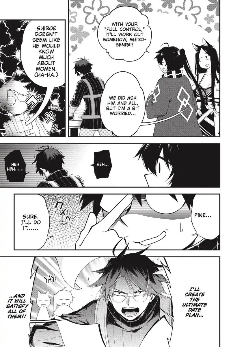 Log Horizon - Nishikaze no Ryodan Chapter 65 page 7