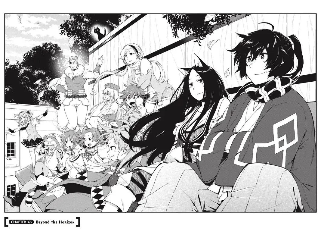 Log Horizon - Nishikaze no Ryodan Chapter 65 page 3