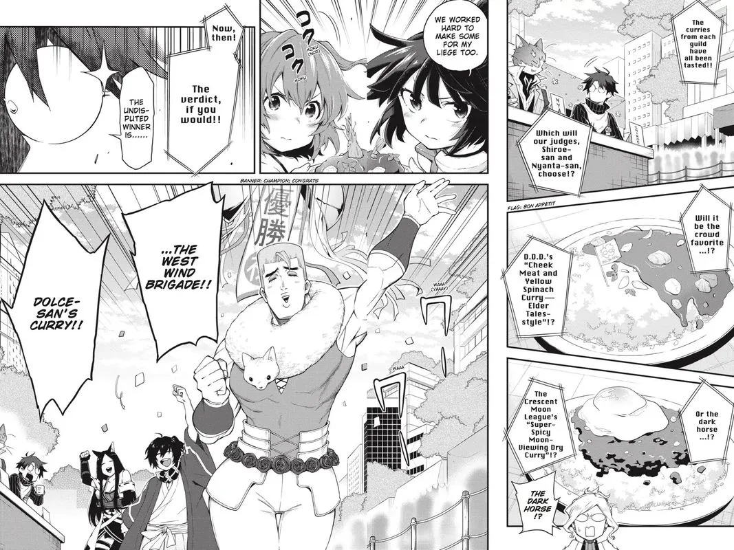 Log Horizon - Nishikaze no Ryodan Chapter 65 page 2