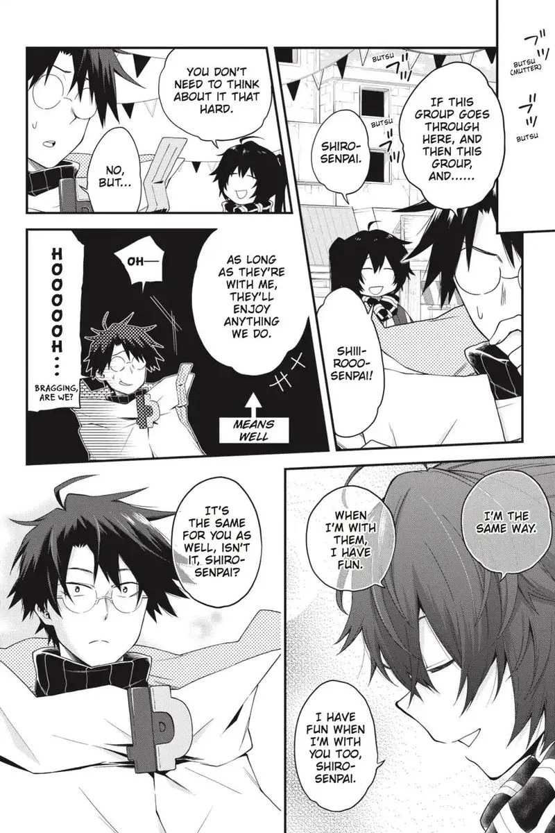 Log Horizon - Nishikaze no Ryodan Chapter 65 page 12