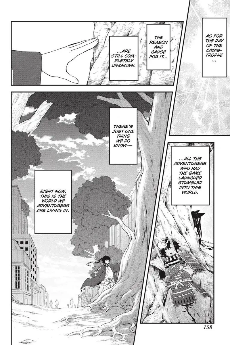 Log Horizon - Nishikaze no Ryodan Chapter 65 page 22