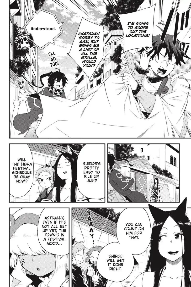 Log Horizon - Nishikaze no Ryodan Chapter 65 page 8