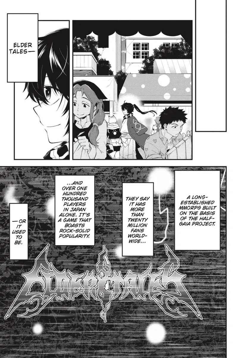 Log Horizon - Nishikaze no Ryodan Chapter 65 page 21