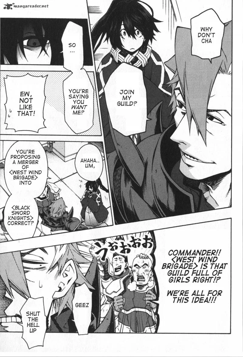 Log Horizon - Nishikaze no Ryodan Chapter 7 page 6