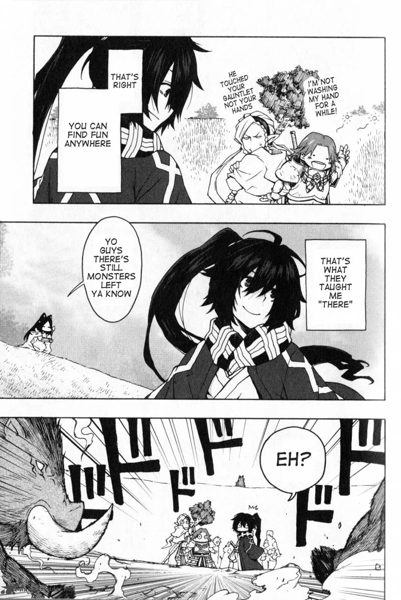Log Horizon - Nishikaze no Ryodan Chapter 7 page 16