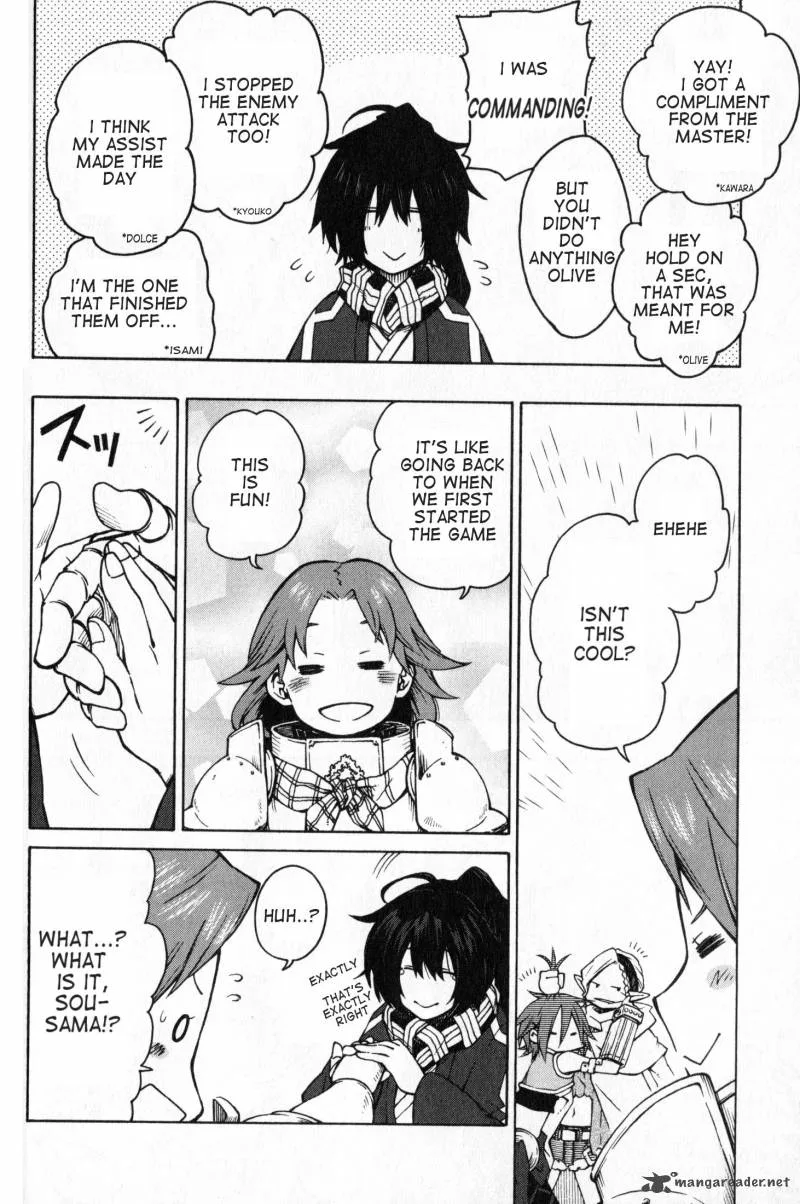 Log Horizon - Nishikaze no Ryodan Chapter 7 page 15