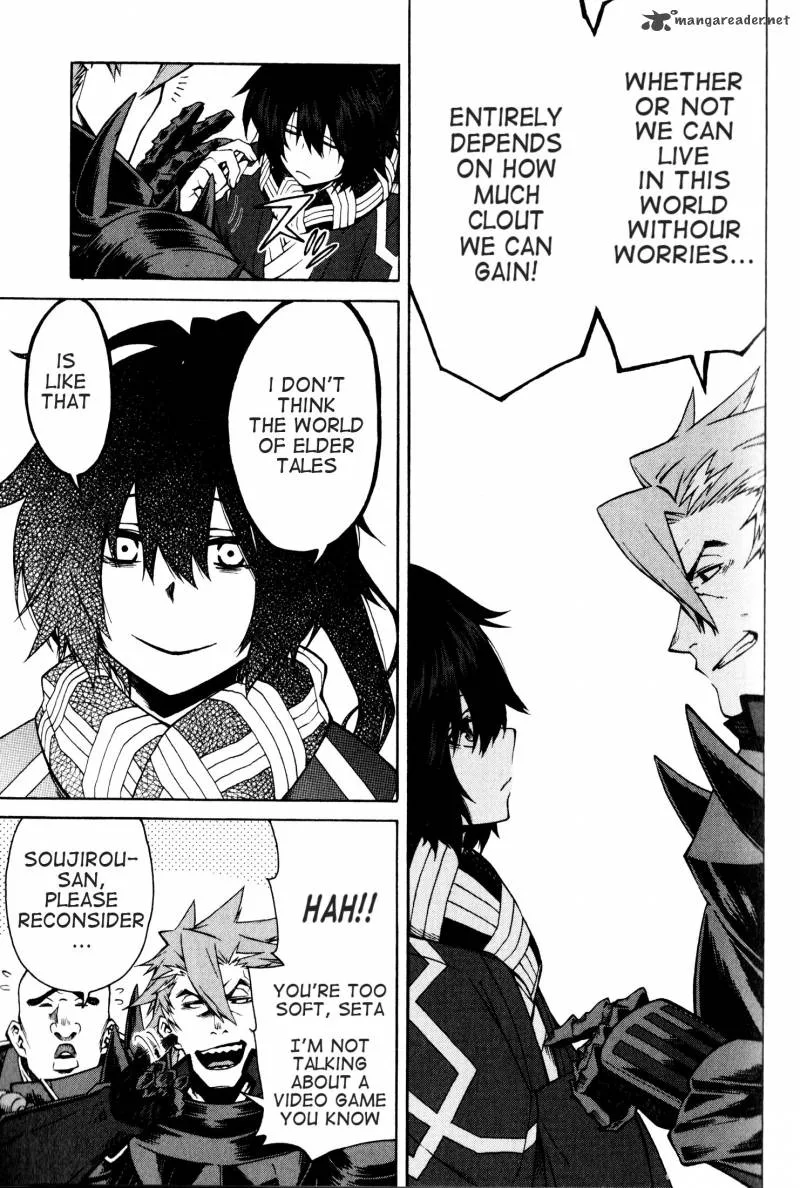 Log Horizon - Nishikaze no Ryodan Chapter 7 page 8