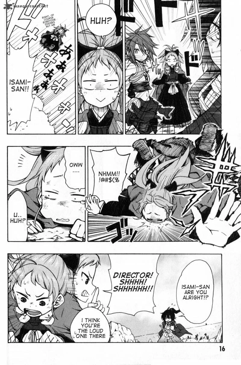 Log Horizon - Nishikaze no Ryodan Chapter 7 page 17