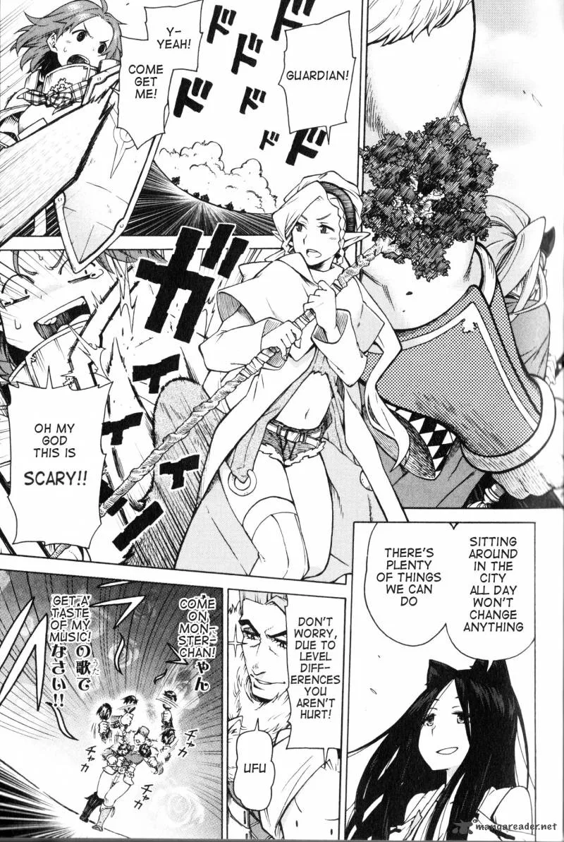 Log Horizon - Nishikaze no Ryodan Chapter 7 page 12