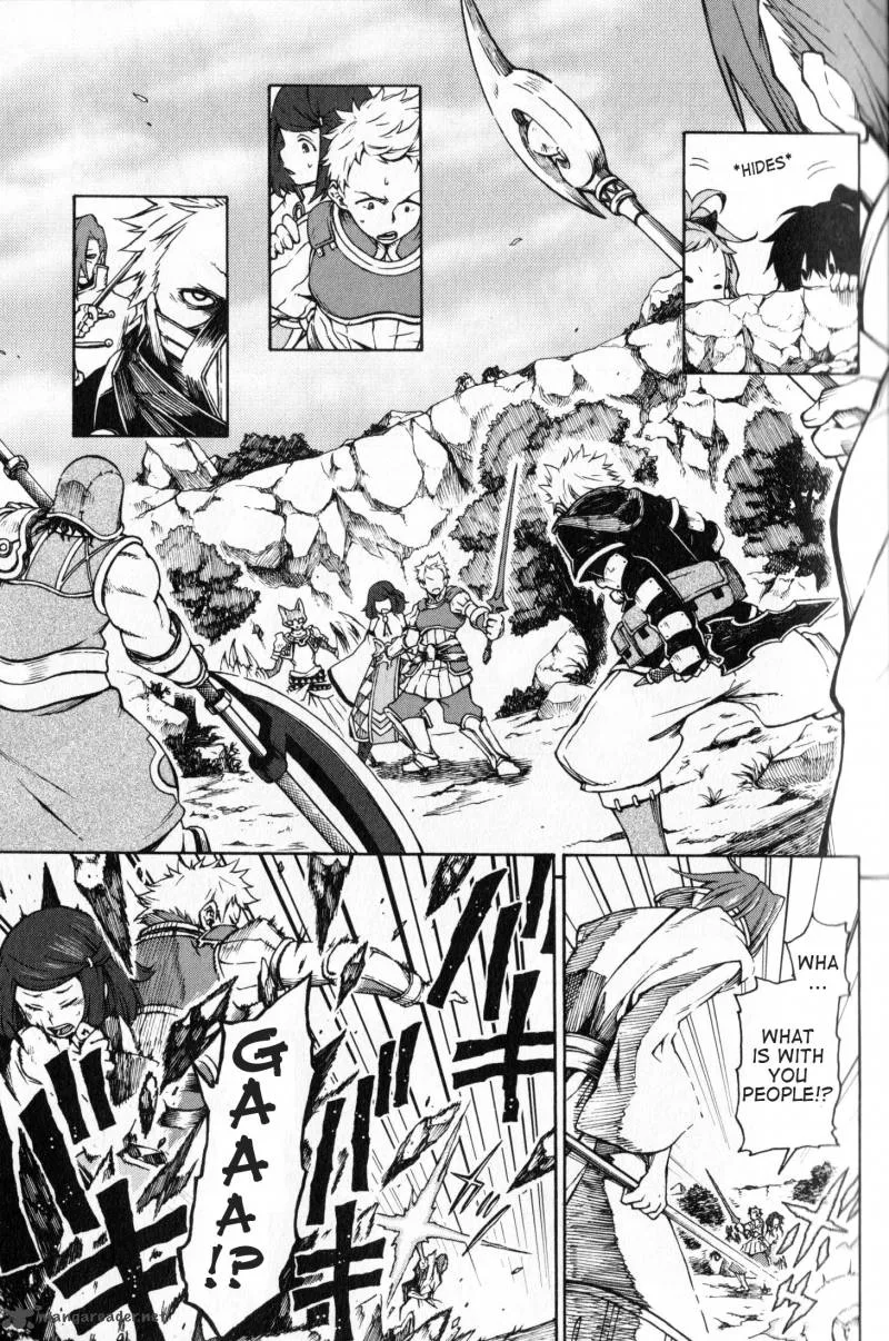Log Horizon - Nishikaze no Ryodan Chapter 7 page 18