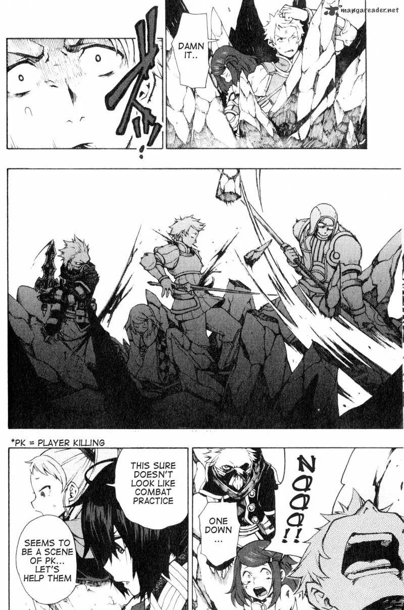 Log Horizon - Nishikaze no Ryodan Chapter 7 page 19