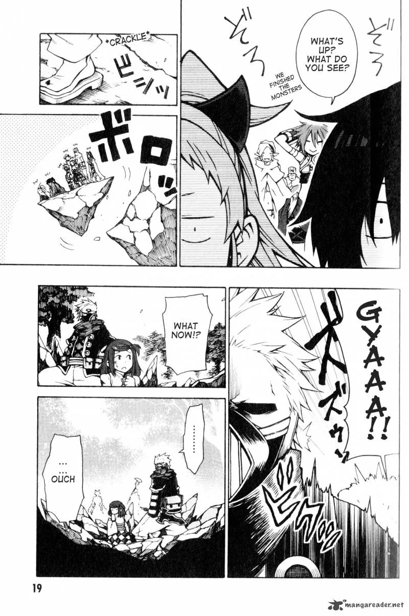 Log Horizon - Nishikaze no Ryodan Chapter 7 page 20