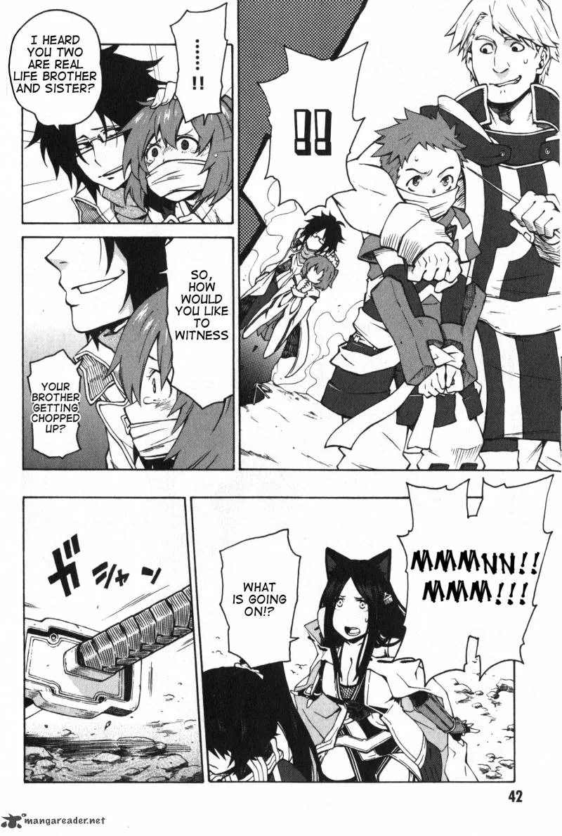 Log Horizon - Nishikaze no Ryodan Chapter 8 page 16