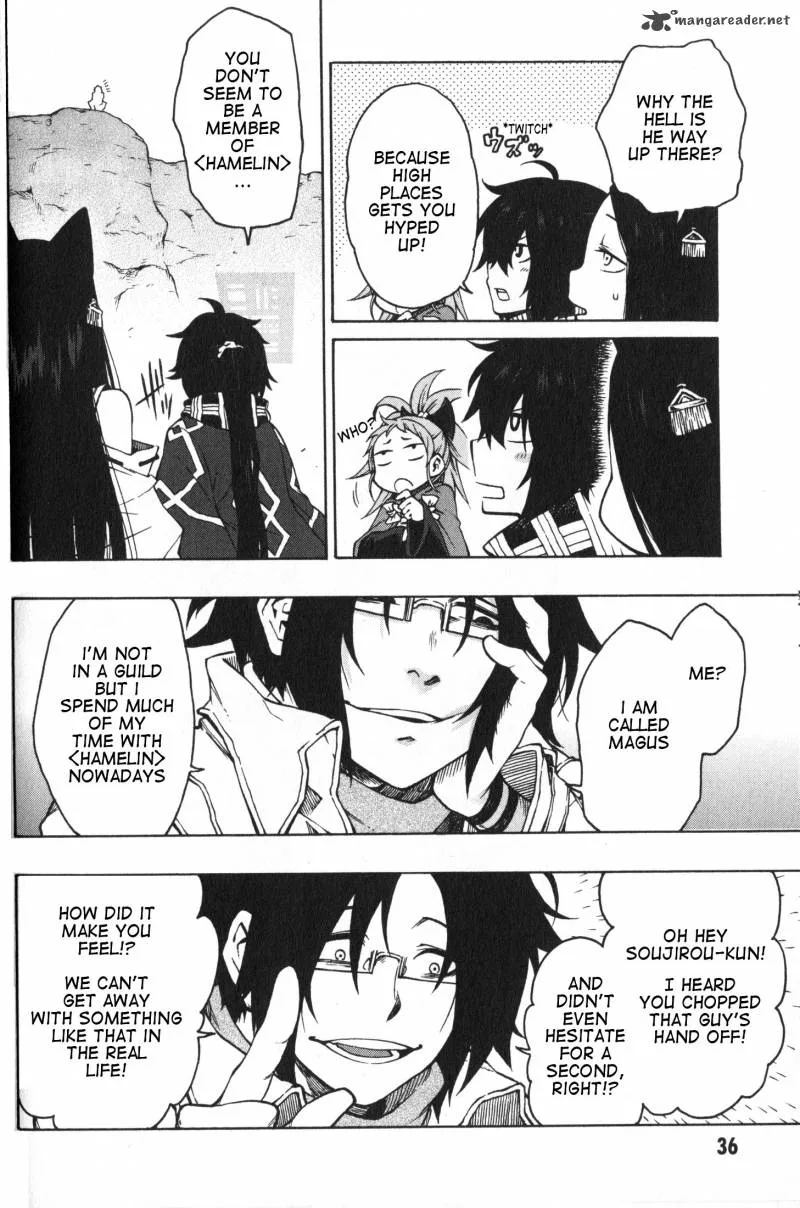 Log Horizon - Nishikaze no Ryodan Chapter 8 page 11
