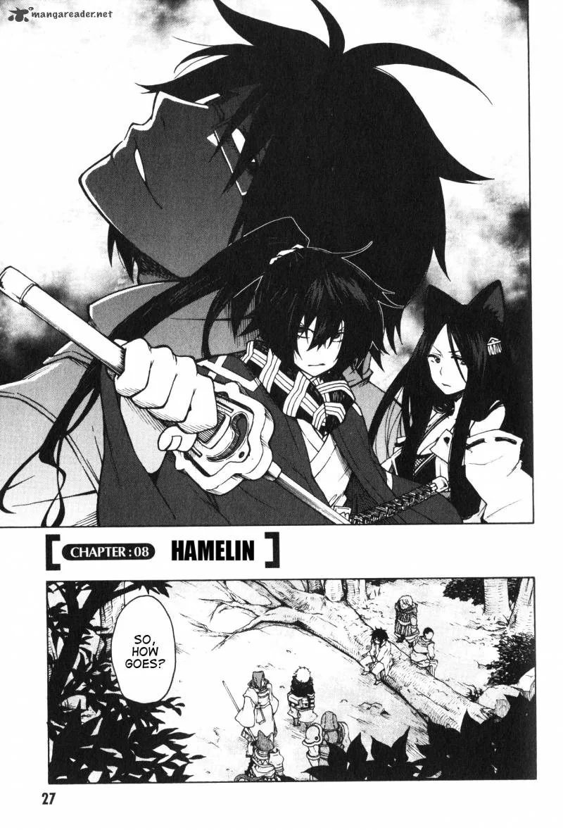 Log Horizon - Nishikaze no Ryodan Chapter 8 page 3
