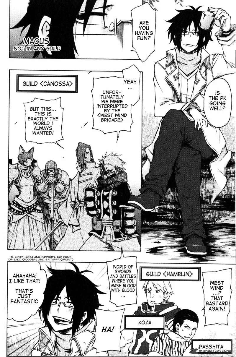 Log Horizon - Nishikaze no Ryodan Chapter 8 page 4