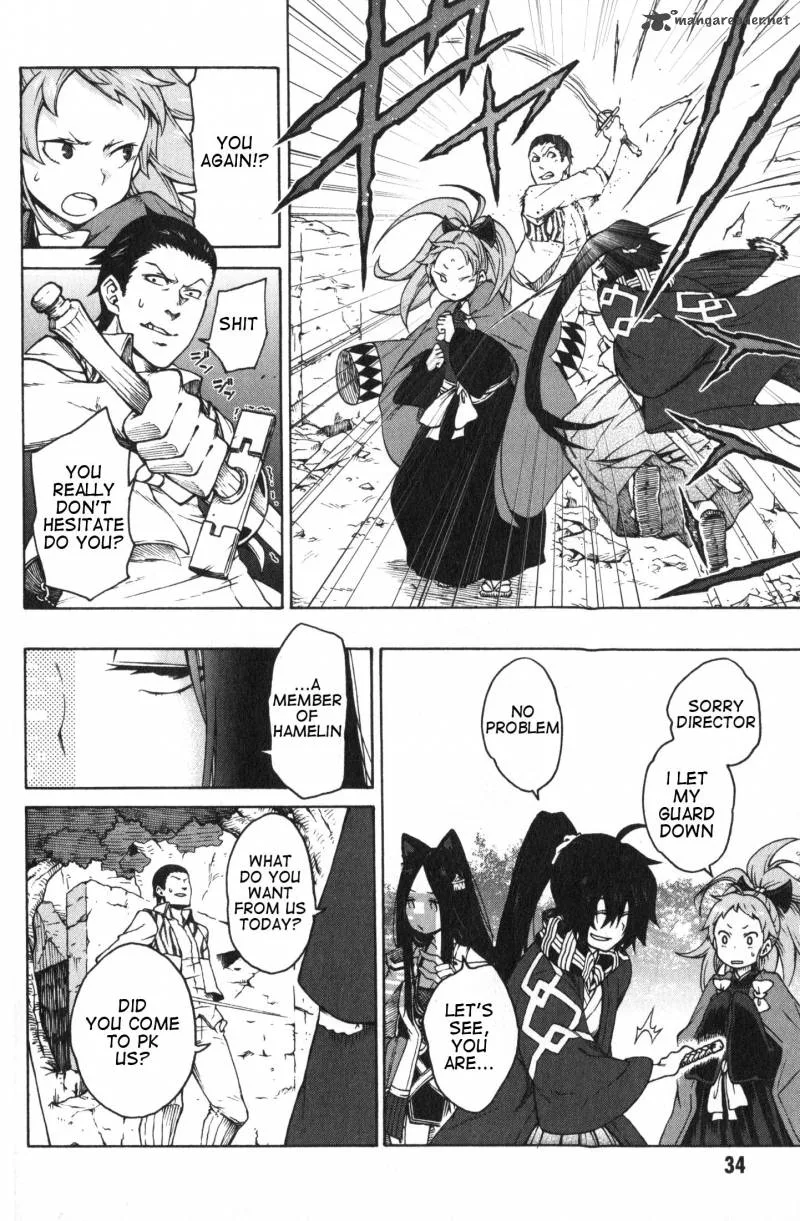 Log Horizon - Nishikaze no Ryodan Chapter 8 page 9