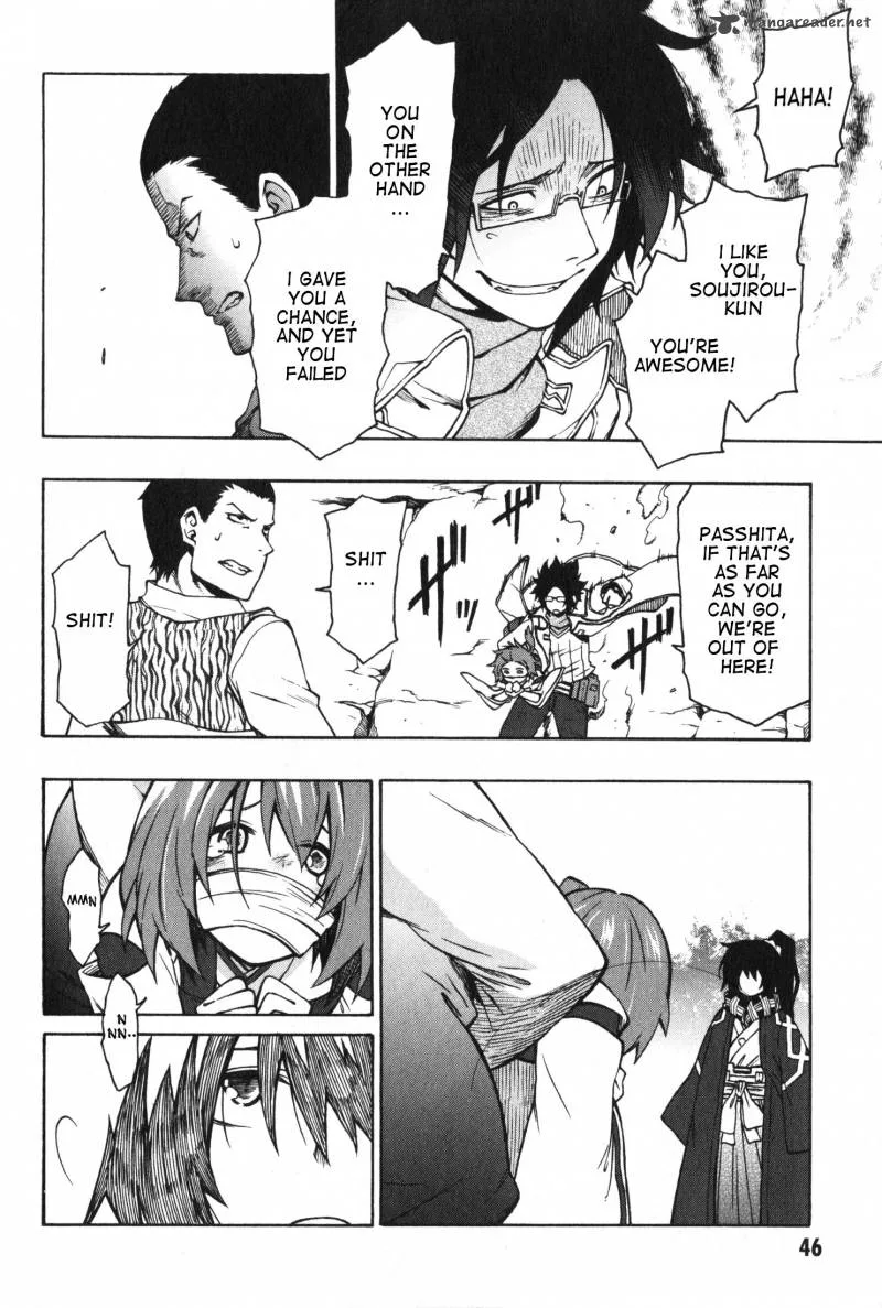 Log Horizon - Nishikaze no Ryodan Chapter 8 page 19