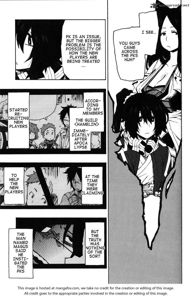 Log Horizon - Nishikaze no Ryodan Chapter 9 page 13