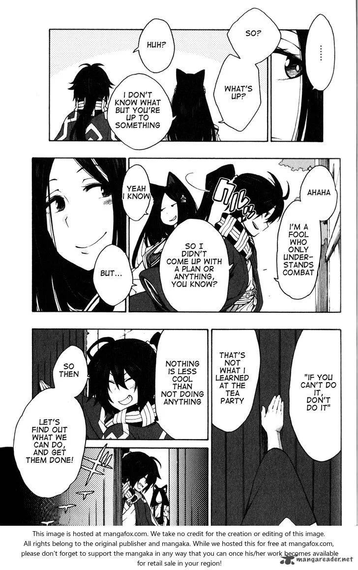 Log Horizon - Nishikaze no Ryodan Chapter 9 page 21