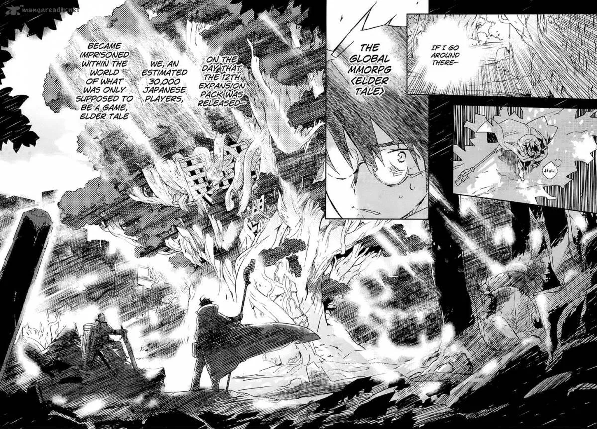 Log Horizon Chapter 1 page 10