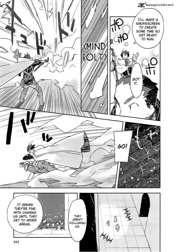 Log Horizon Chapter 1 page 29