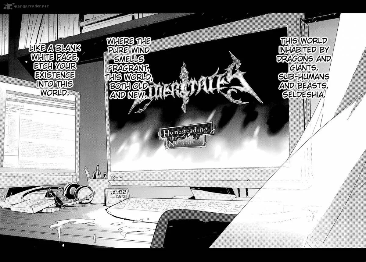 Log Horizon Chapter 1 page 8