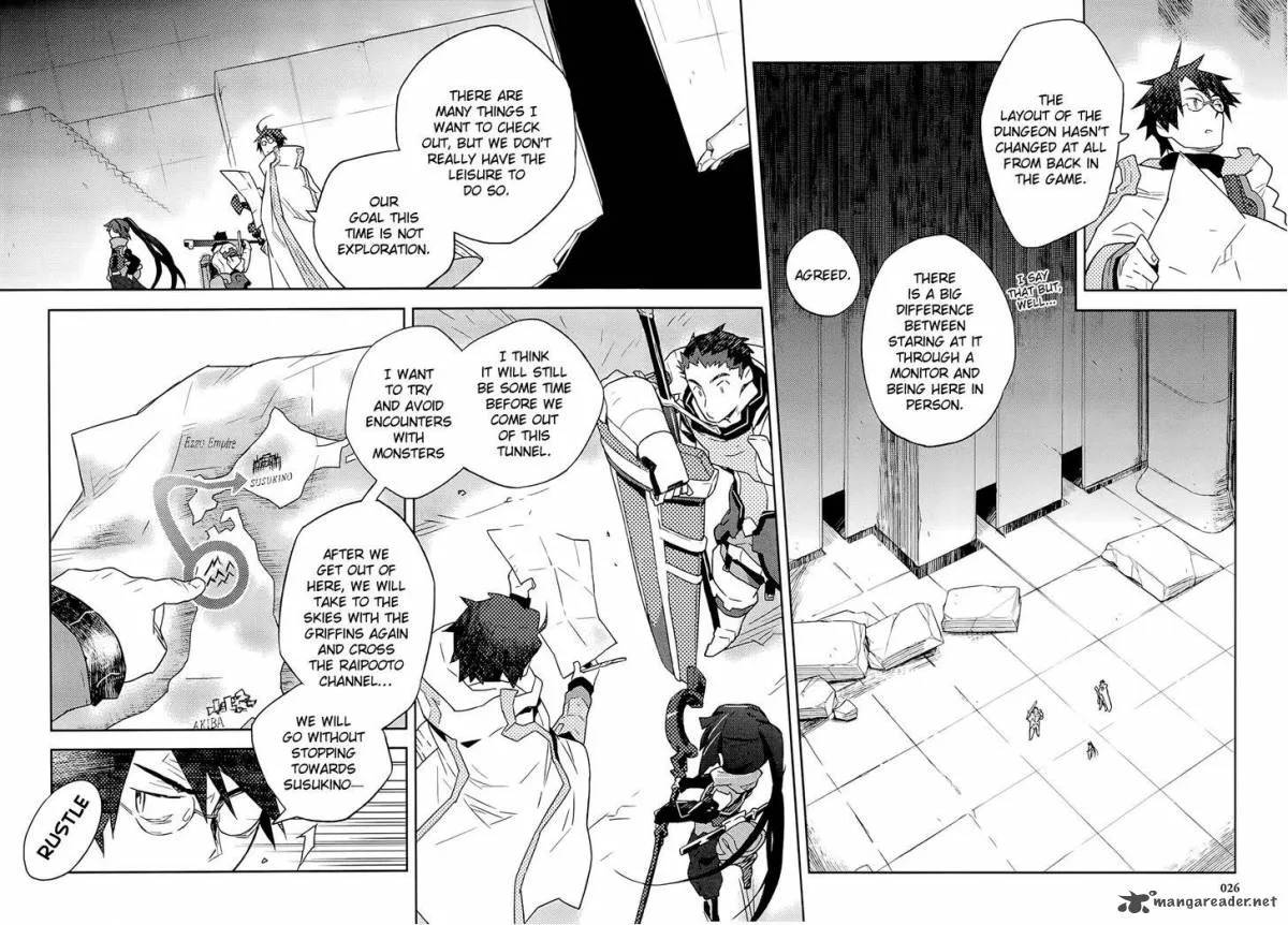 Log Horizon Chapter 1 page 21