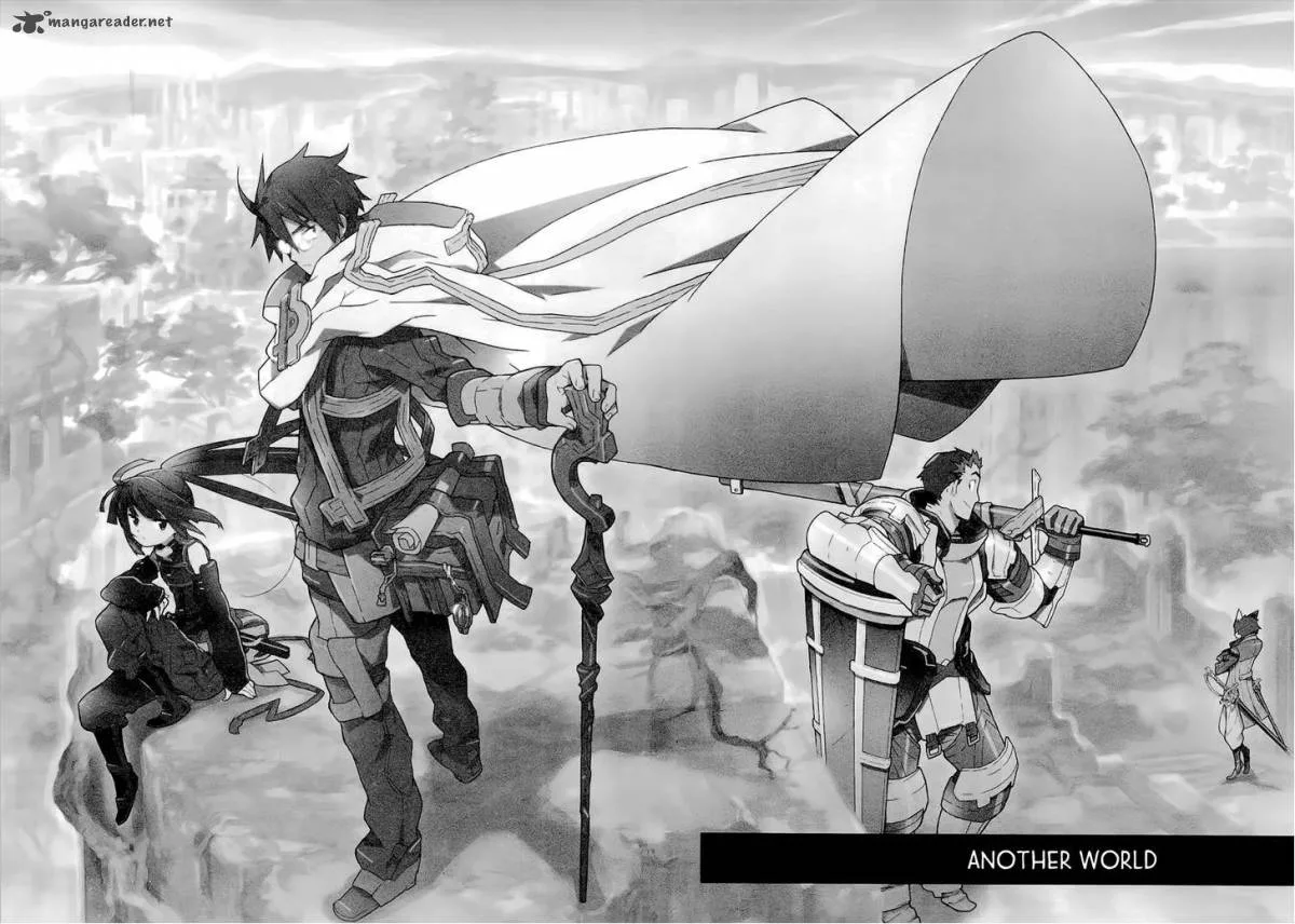 Log Horizon Chapter 1 page 11
