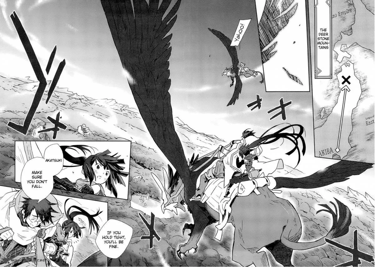 Log Horizon Chapter 1 page 17