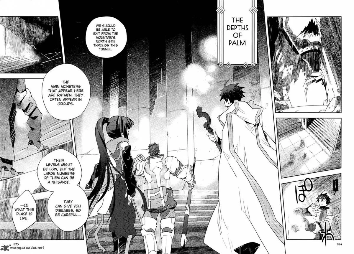 Log Horizon Chapter 1 page 20