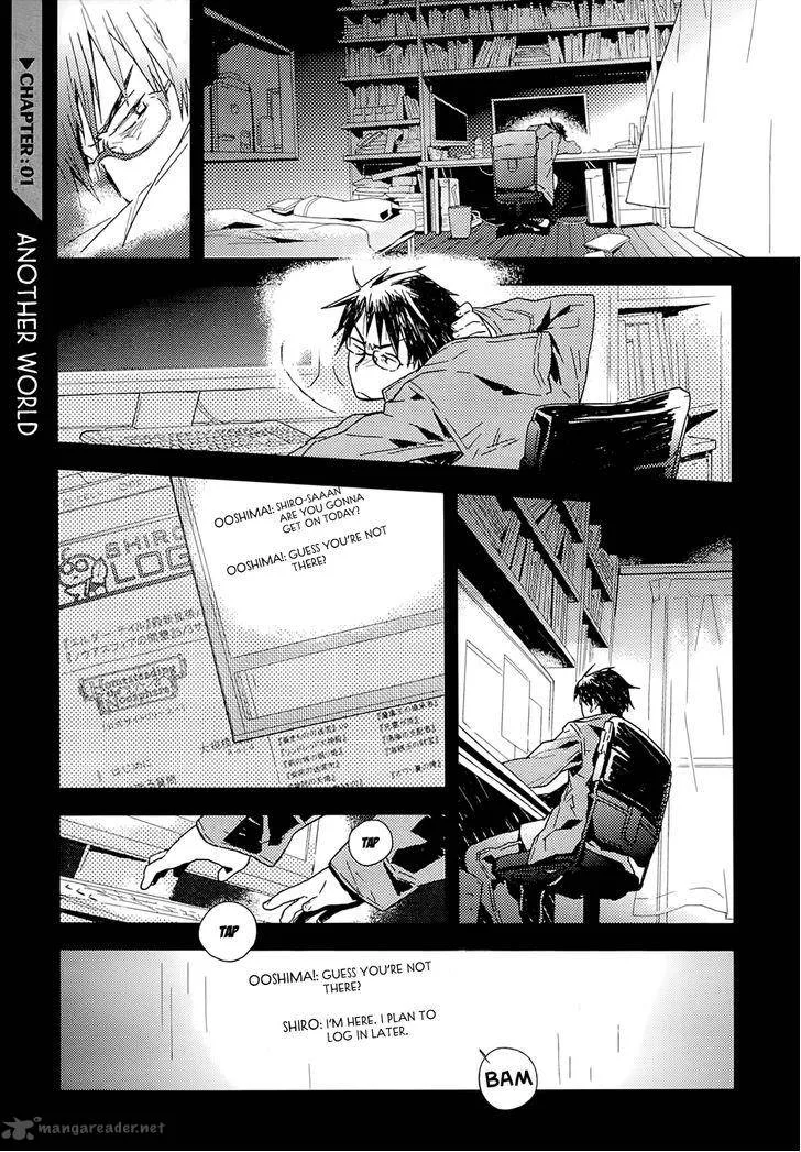 Log Horizon Chapter 1 page 5