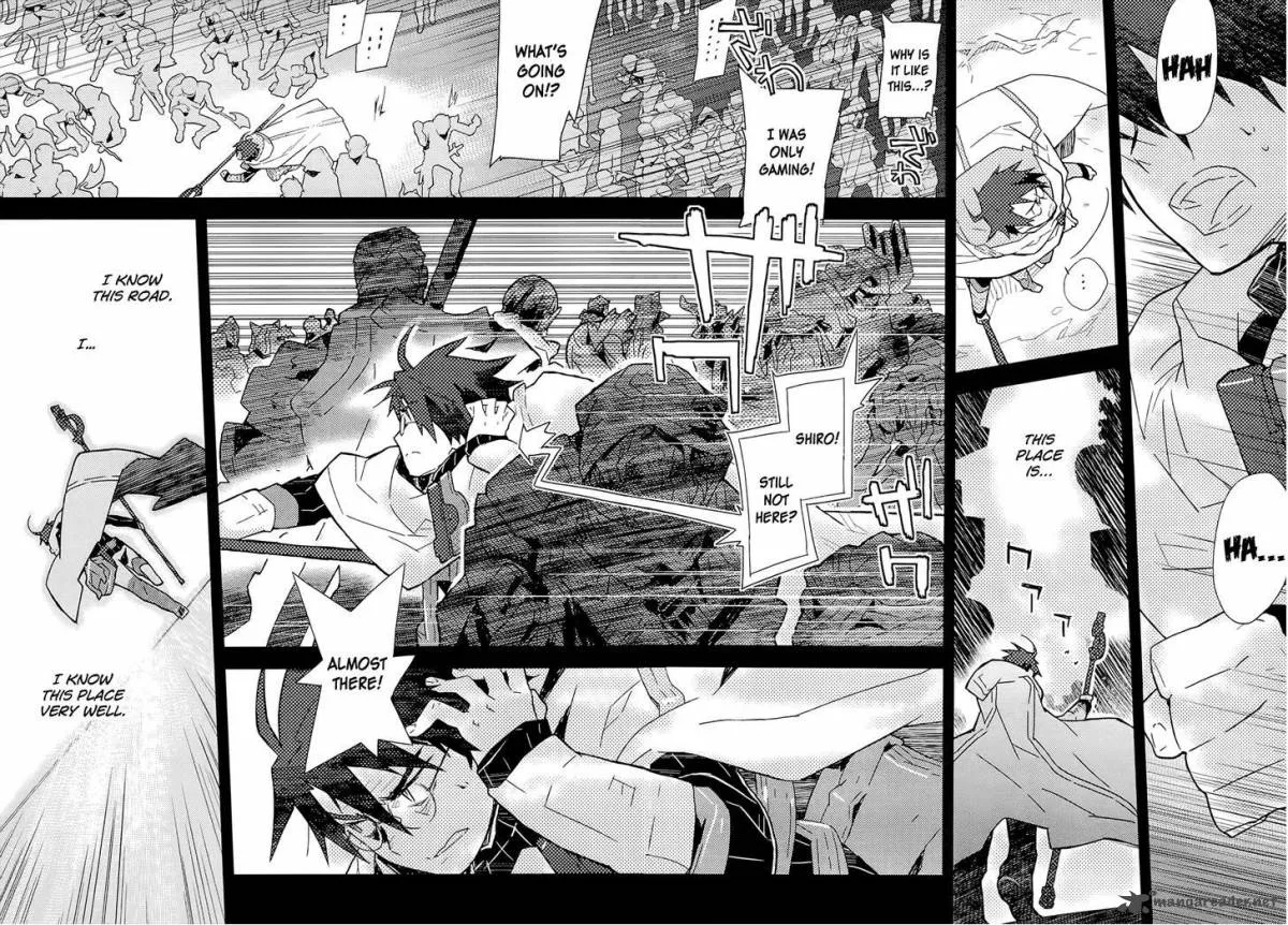 Log Horizon Chapter 1 page 9
