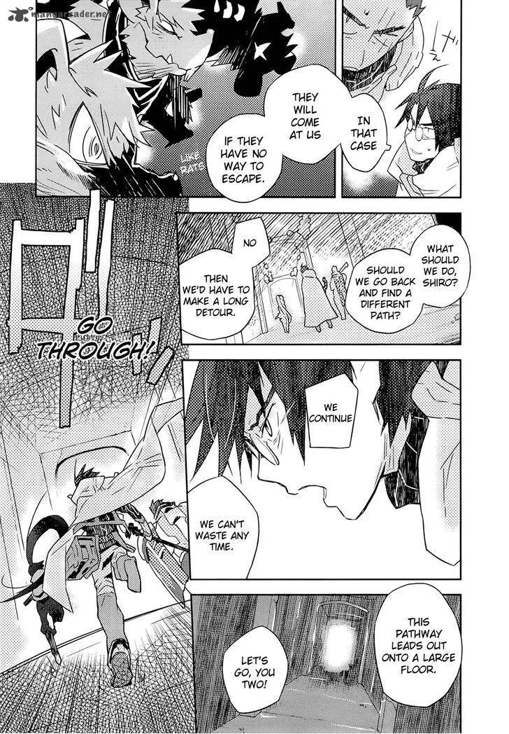 Log Horizon Chapter 1 page 23