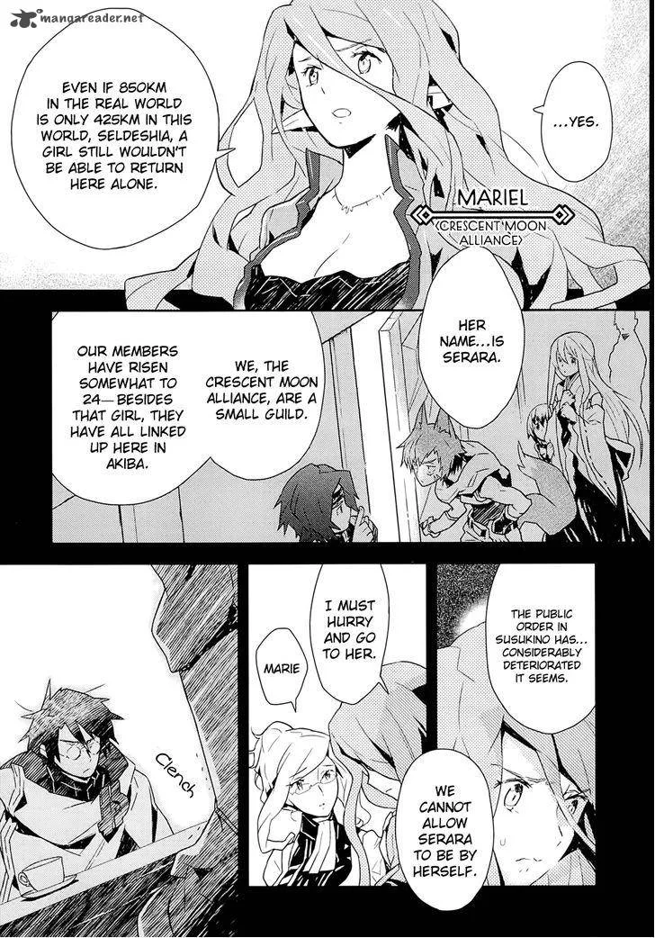 Log Horizon Chapter 1 page 35
