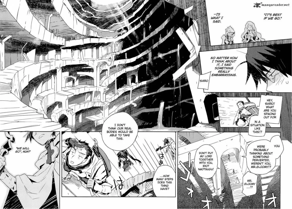Log Horizon Chapter 1 page 38