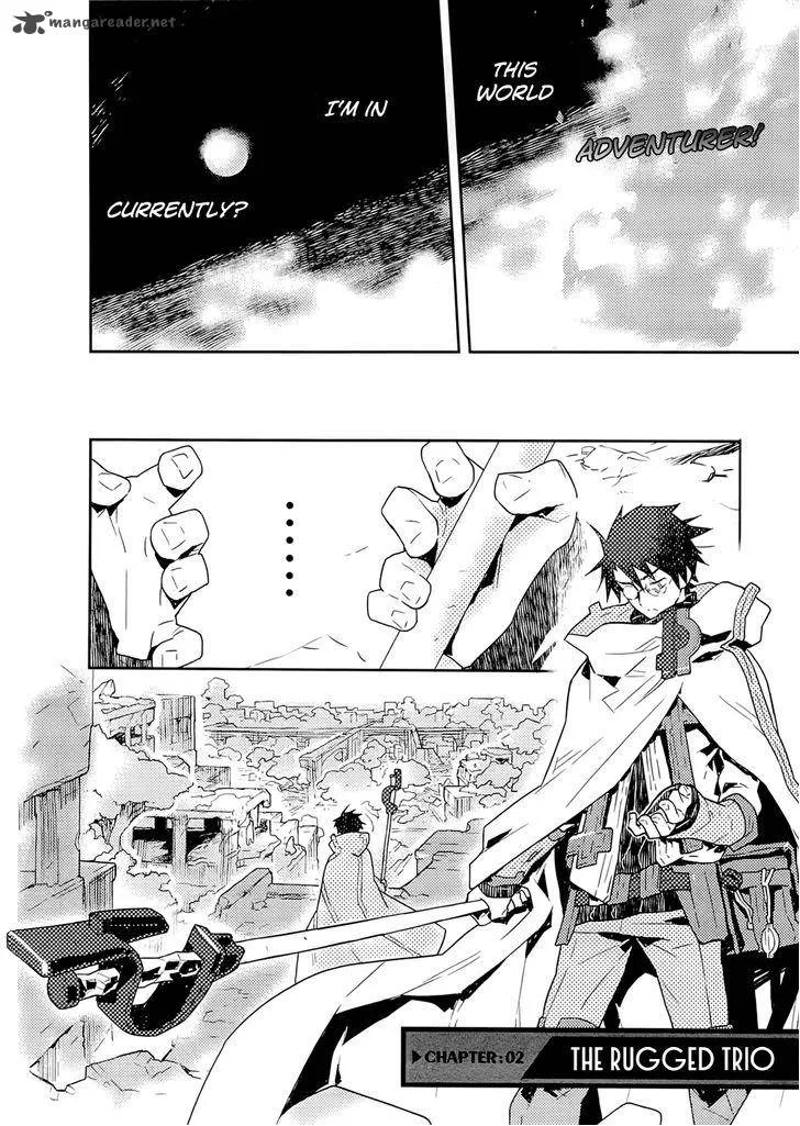Log Horizon Chapter 2 page 5