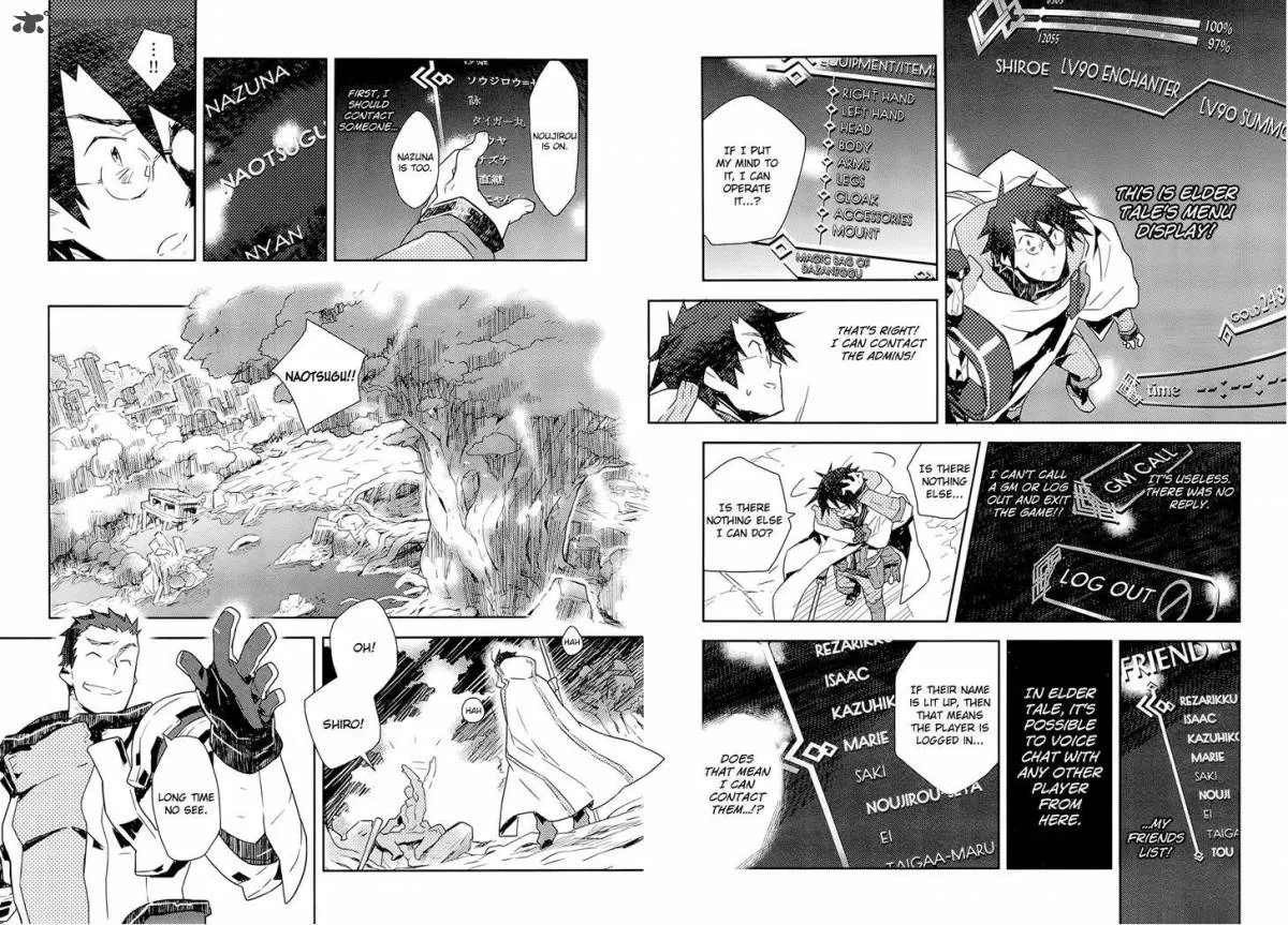 Log Horizon Chapter 2 page 7