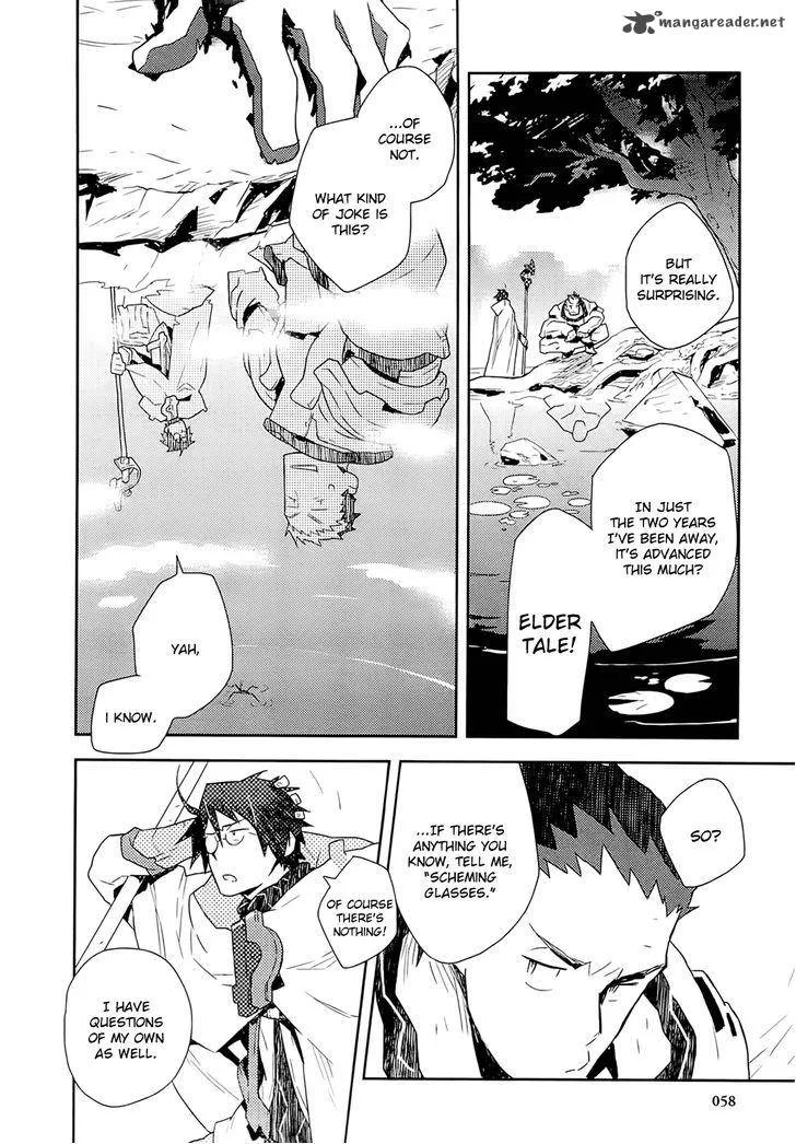Log Horizon Chapter 2 page 8