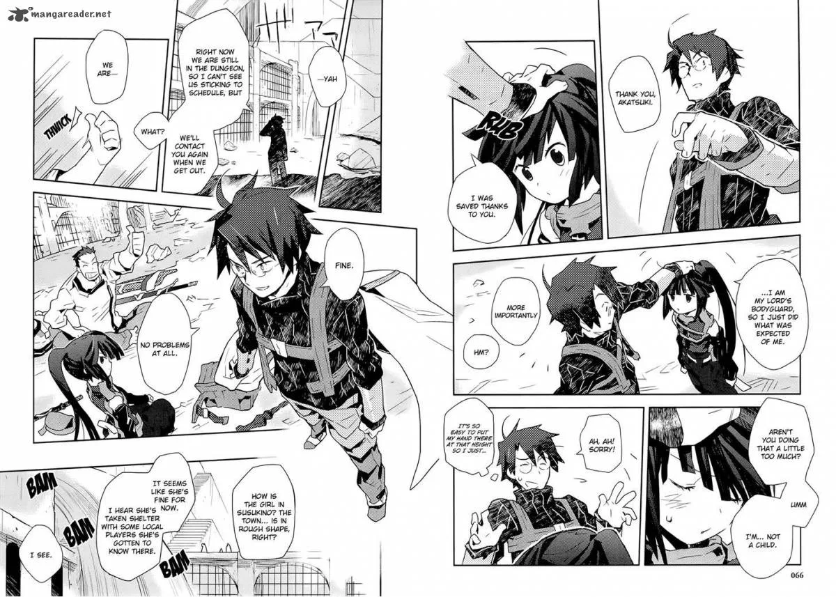 Log Horizon Chapter 2 page 16