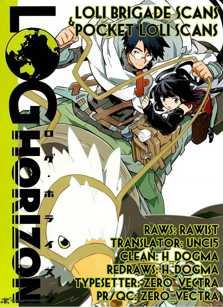Log Horizon Chapter 2 page 1