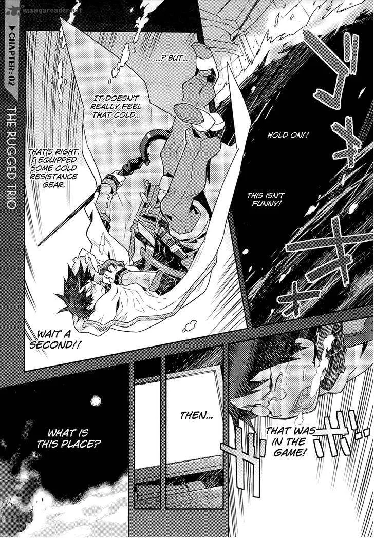 Log Horizon Chapter 2 page 4
