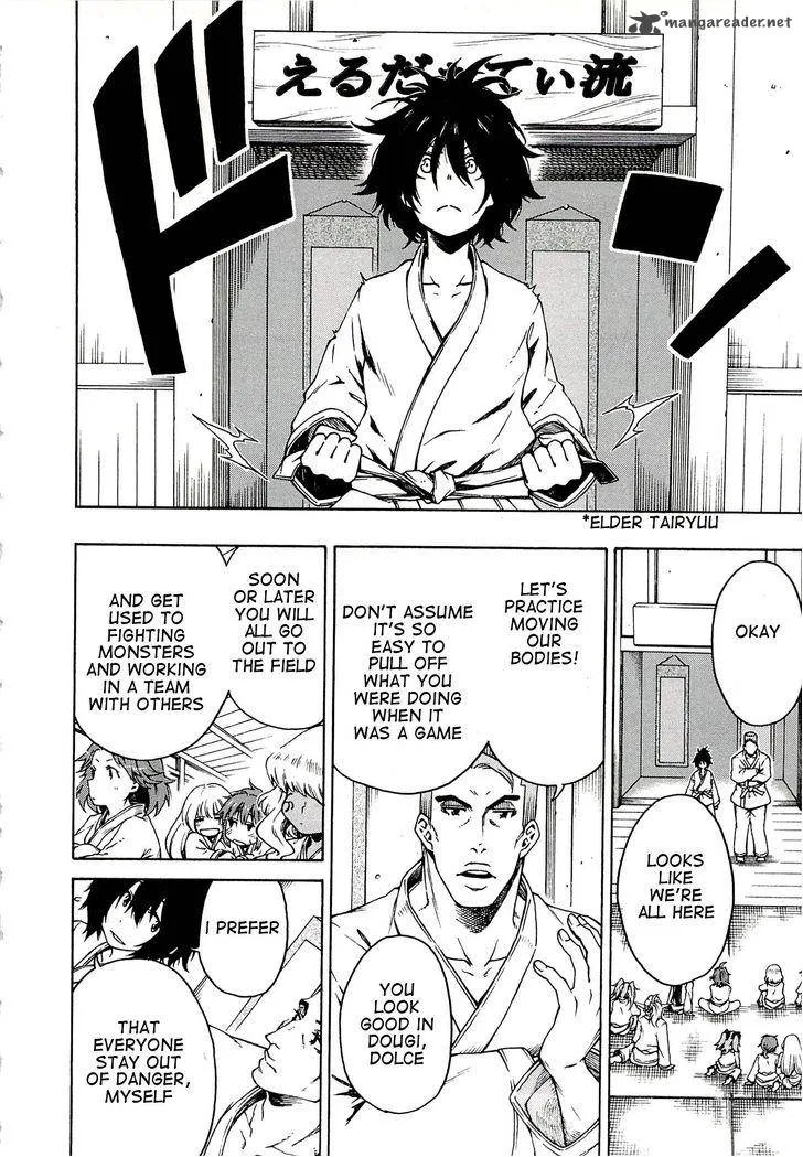 Log Horizon Chapter 3 page 10