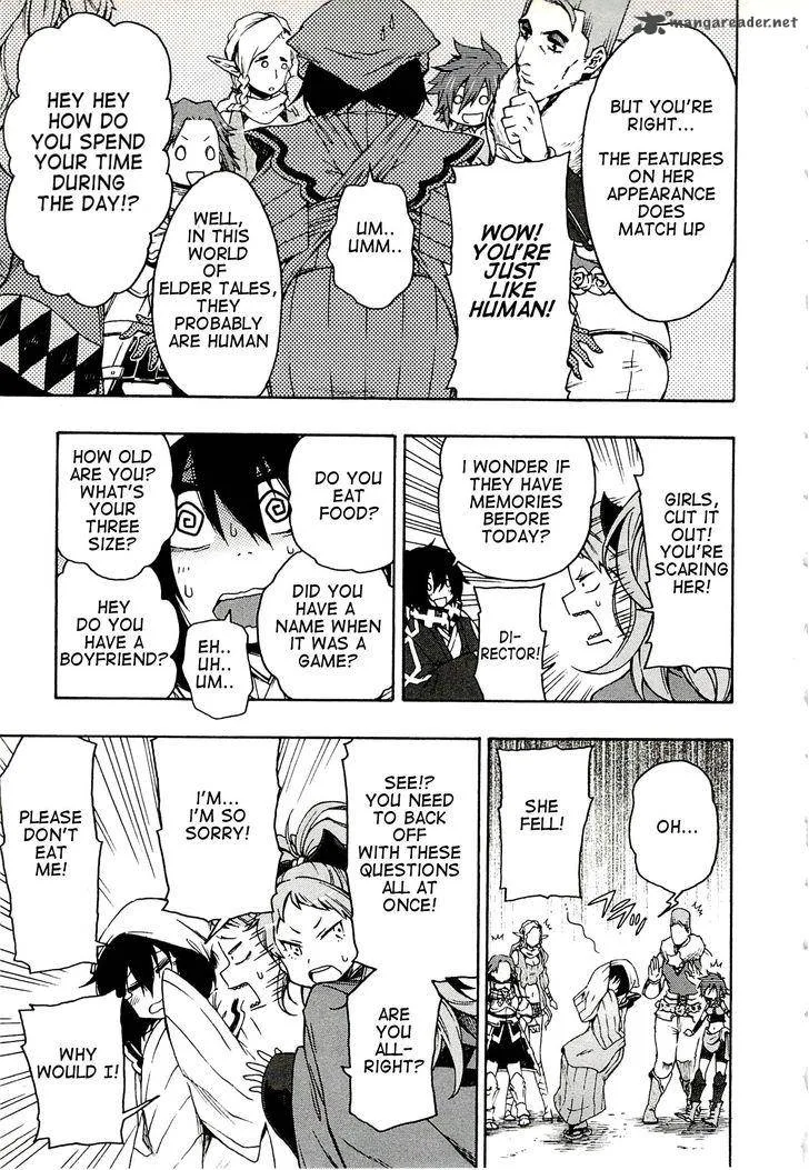 Log Horizon Chapter 3 page 5