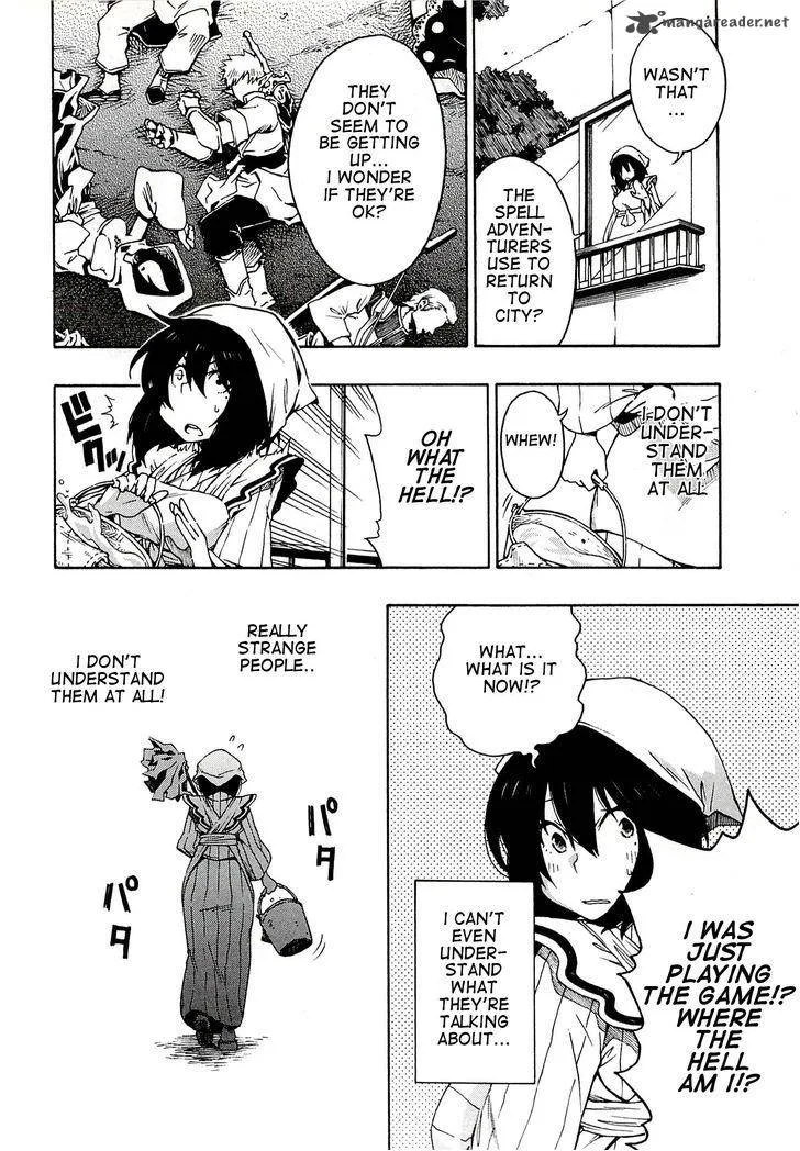 Log Horizon Chapter 3 page 2