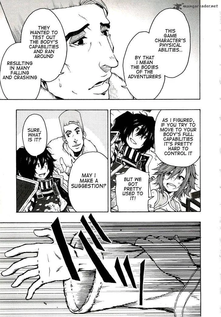 Log Horizon Chapter 3 page 9