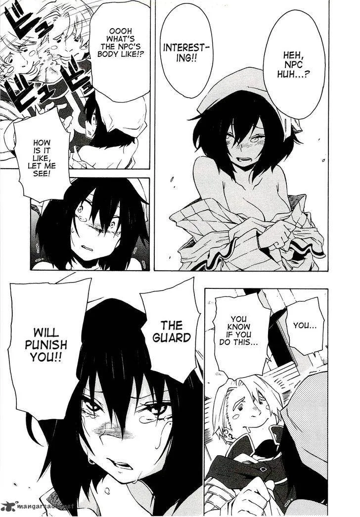 Log Horizon Chapter 4 page 21