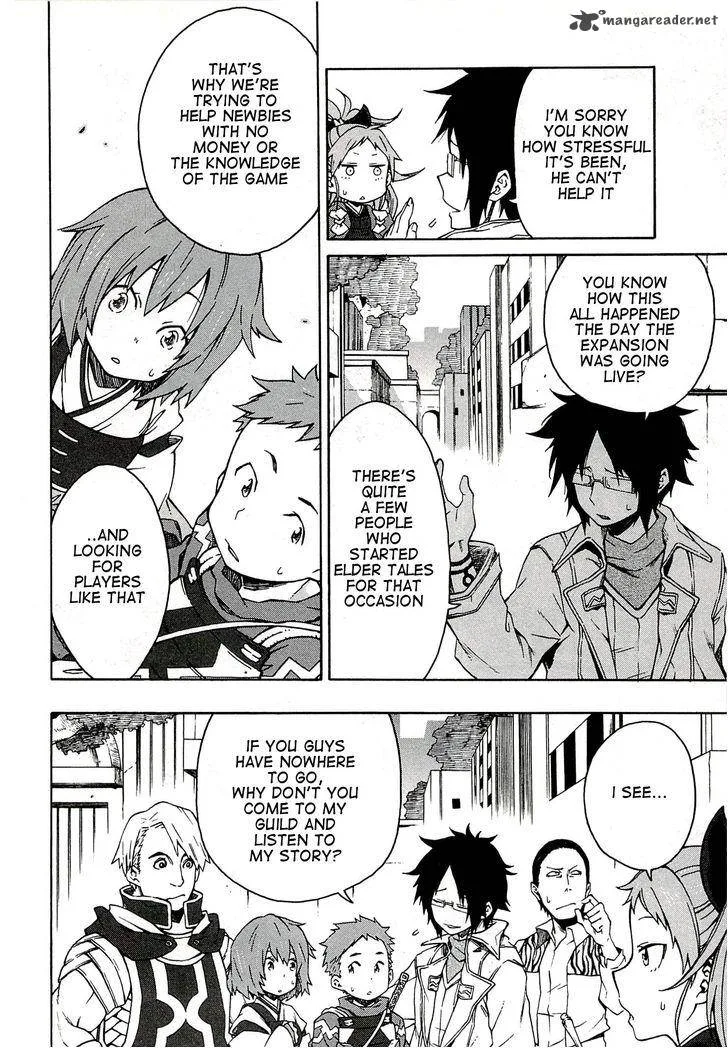 Log Horizon Chapter 4 page 14