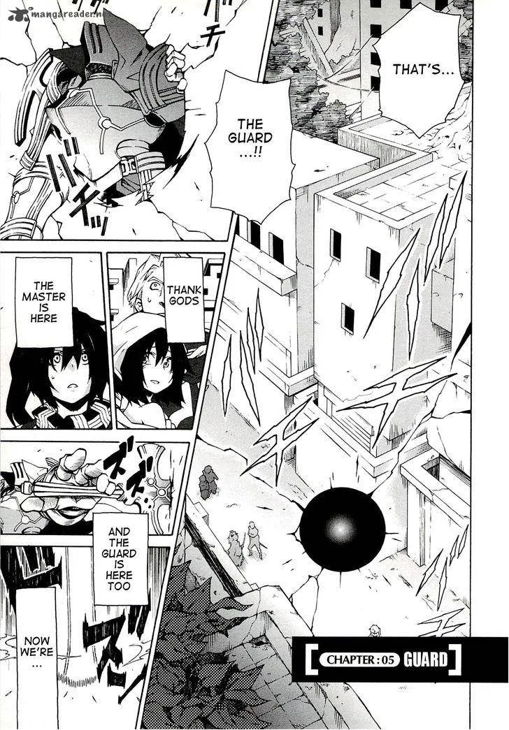 Log Horizon Chapter 5 page 1