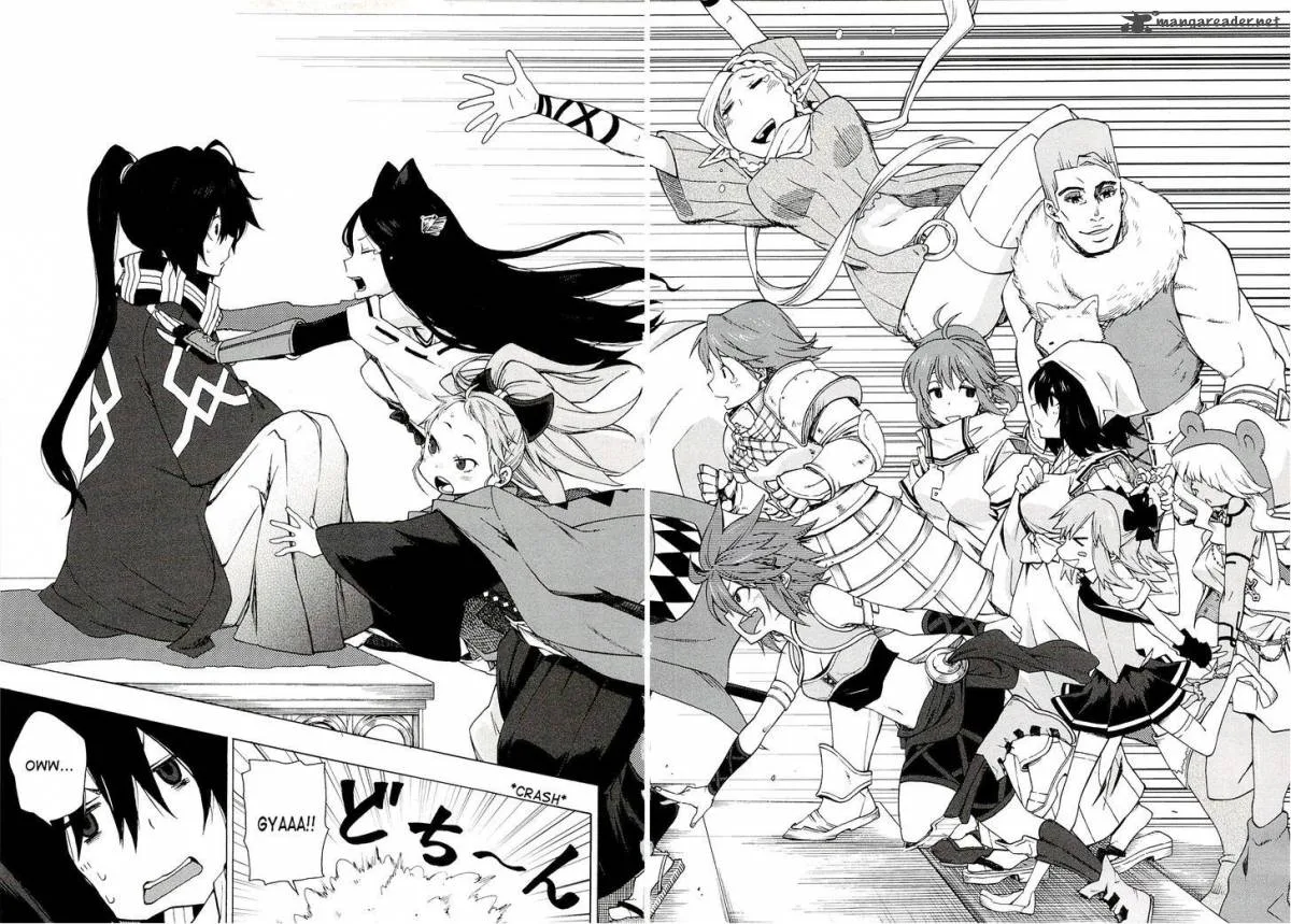 Log Horizon Chapter 6 page 6